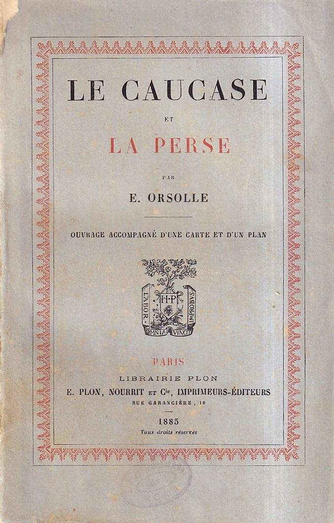 Abebooks Le Caucase et la Perse