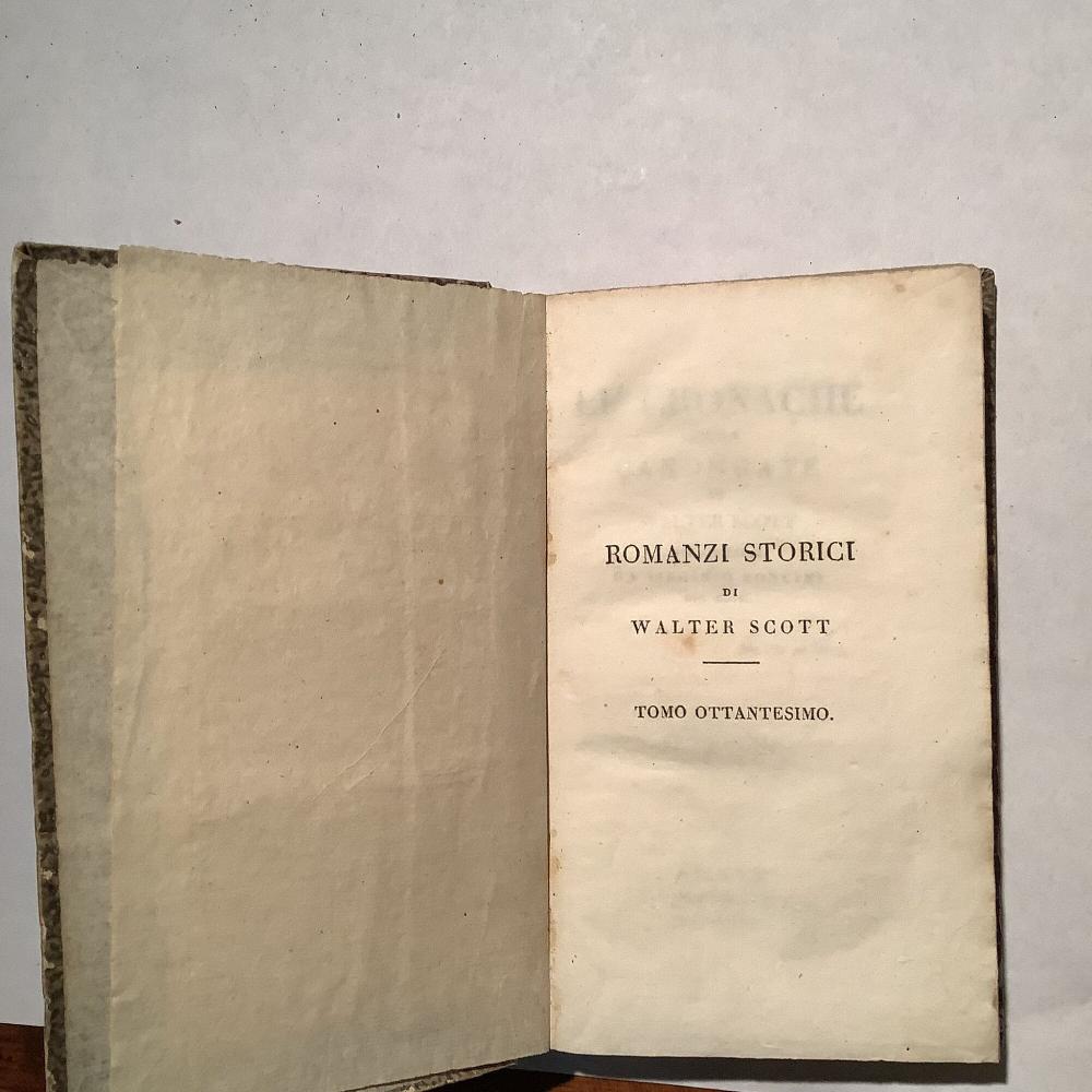 Abebooks Le cronache della Canongate tomo III