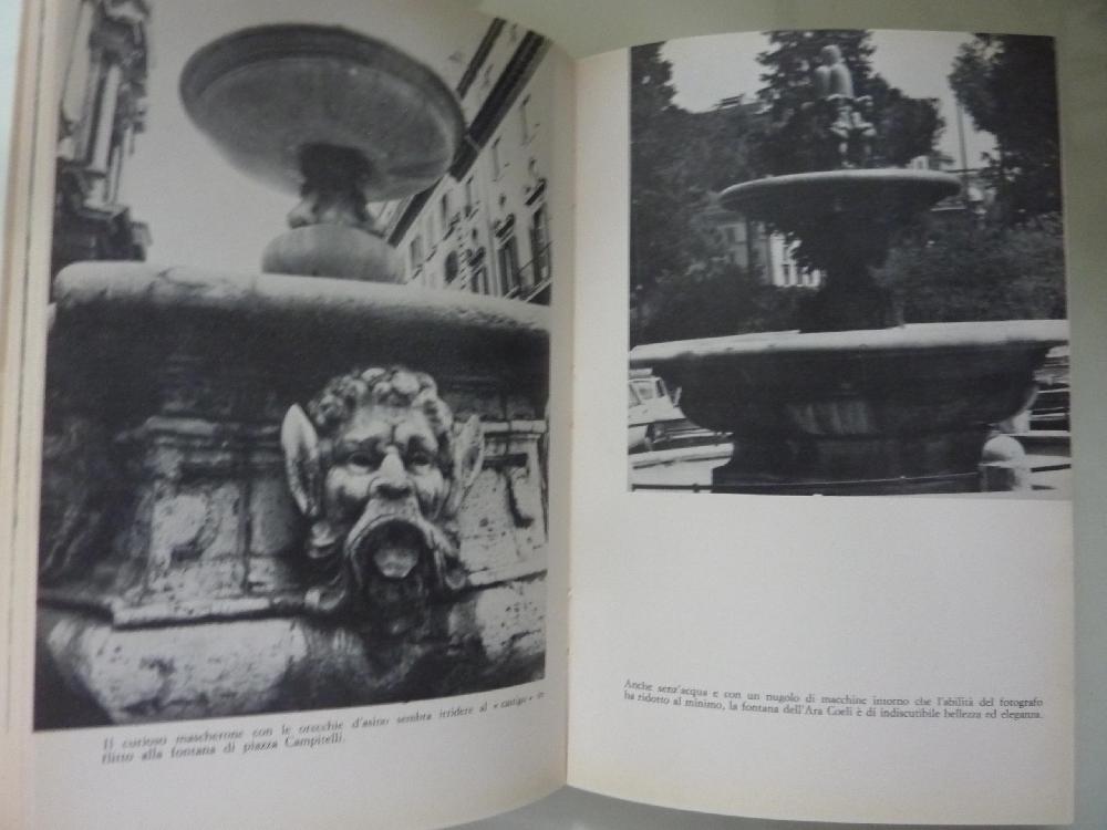 Abebooks Le Fontane Di Roma ( Le Fontane Esterne )