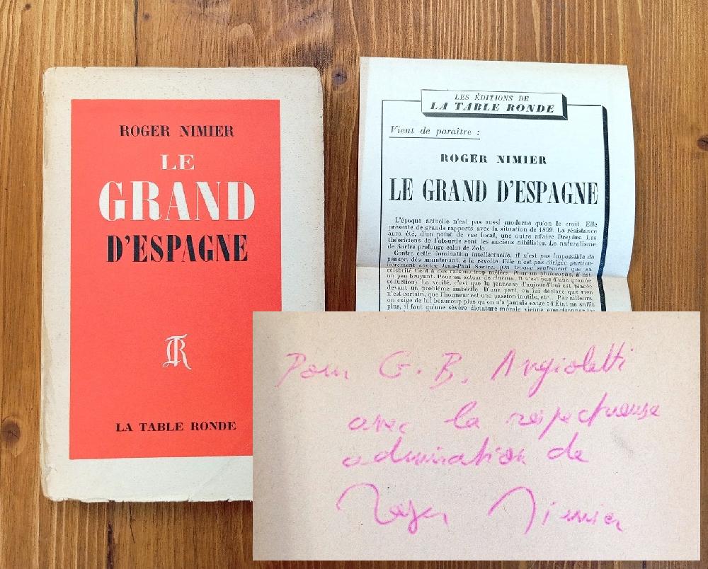 Abebooks Le grand d'Espagne