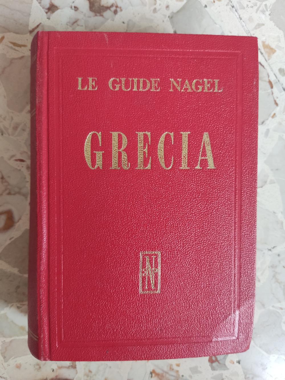 Abebooks Le guide Nagel: Grecia