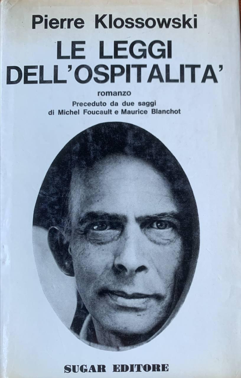 Abebooks Le leggi dell'ospitalità