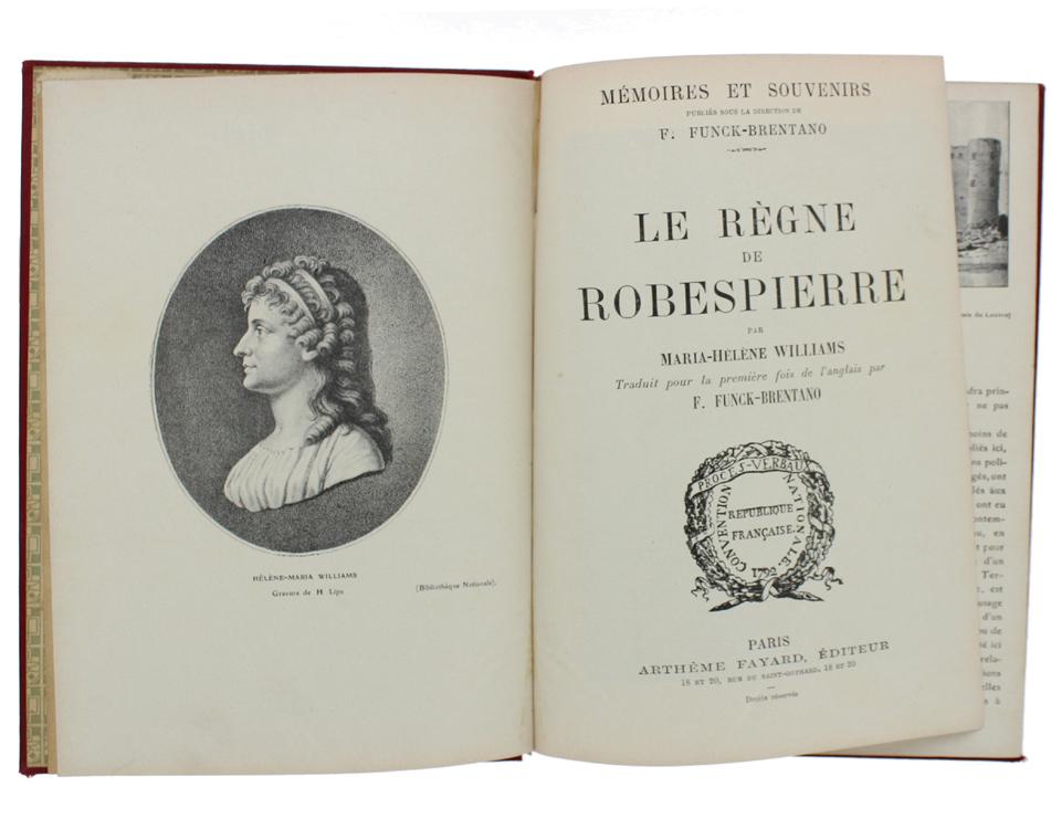 Abebooks LE REGNE DE ROBESPIERRE.: