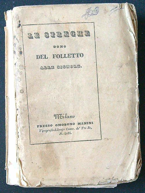 Abebooks Le streghe dono del folletto alle signore