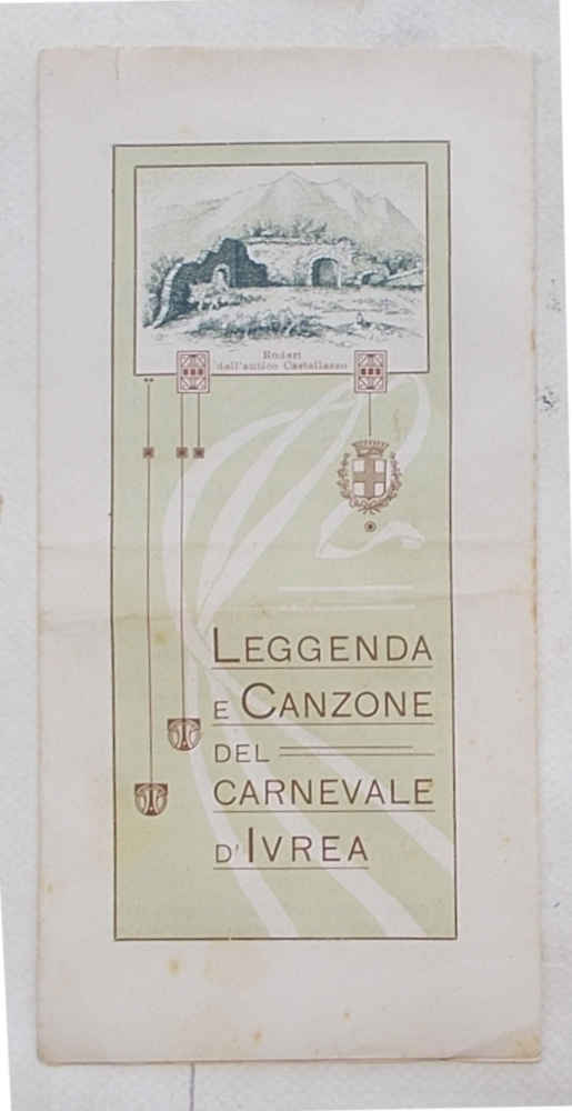 Abebooks Leggenda e canzone del carnevale d'Ivrea