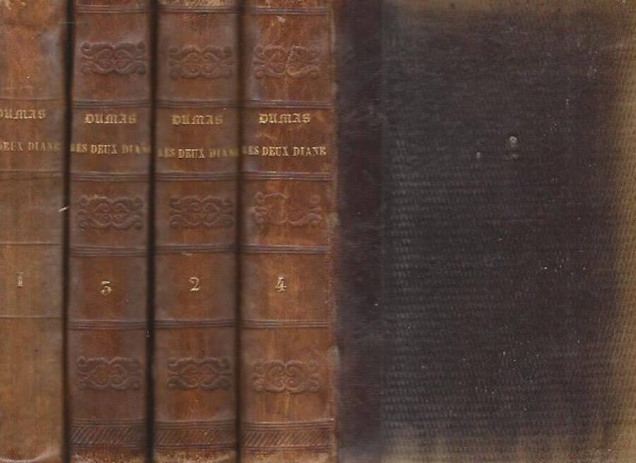 Abebooks Les Deux Diane - Tome 1 2 3 4