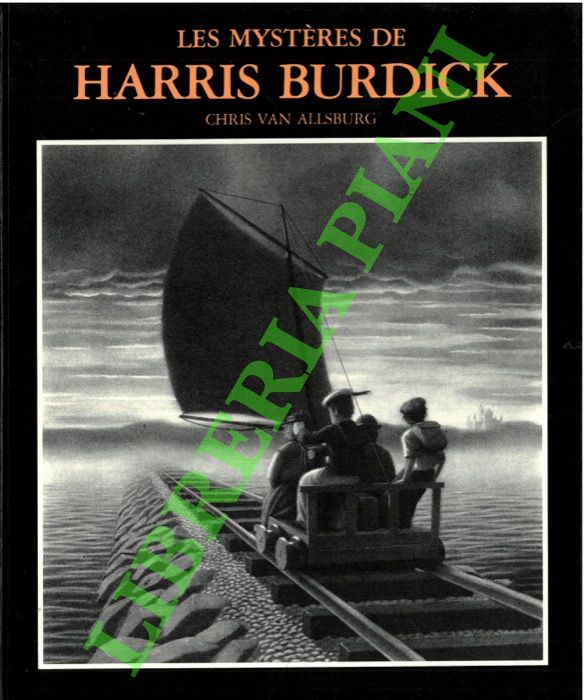 Abebooks Les mystères de harris Burdick