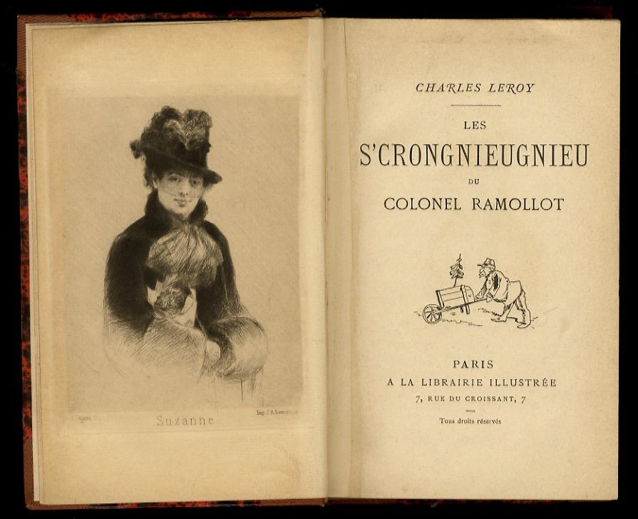 Abebooks Les S'crongnieugnieu du Colonel Ramollot