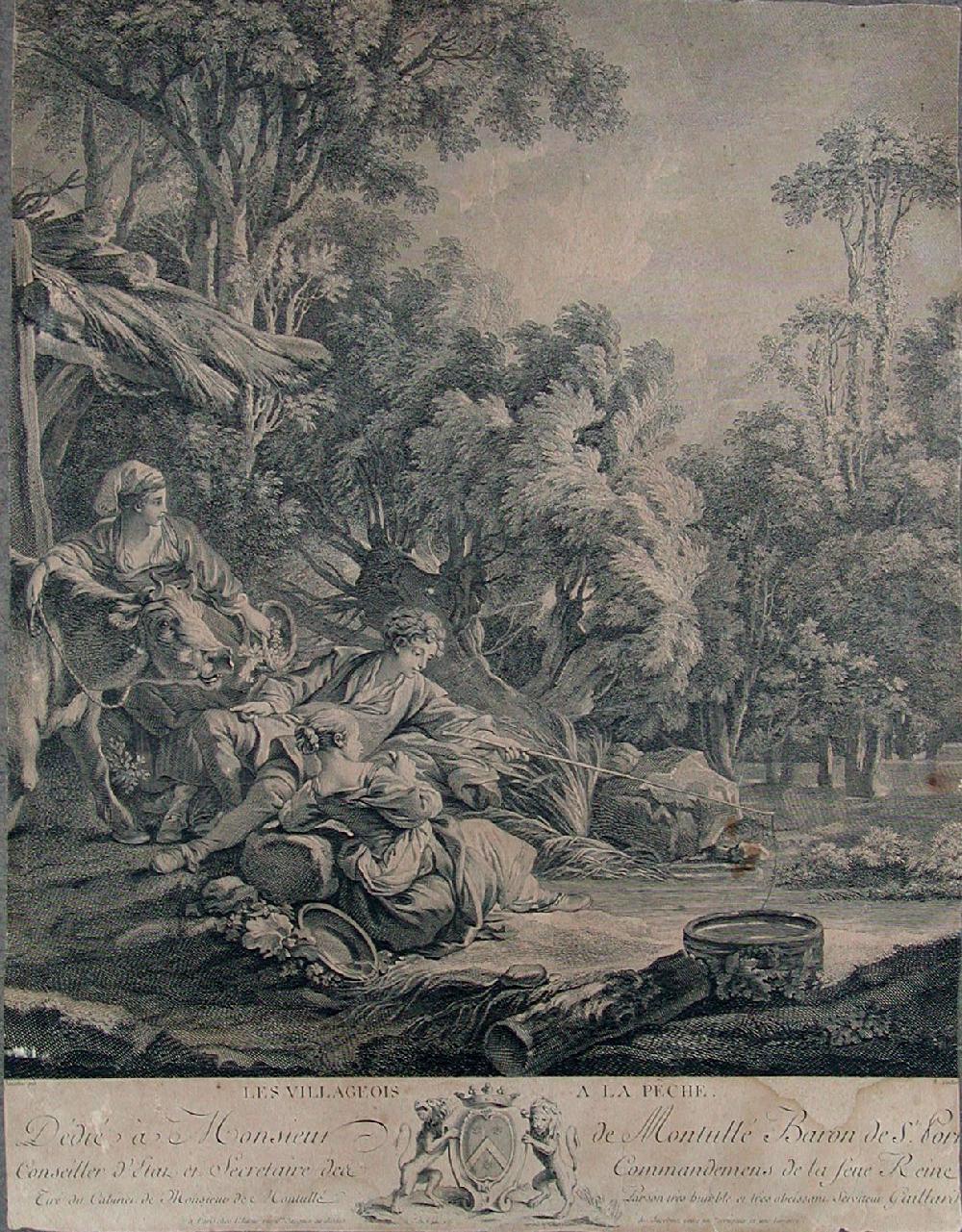 Abebooks Les villageois a la pêche