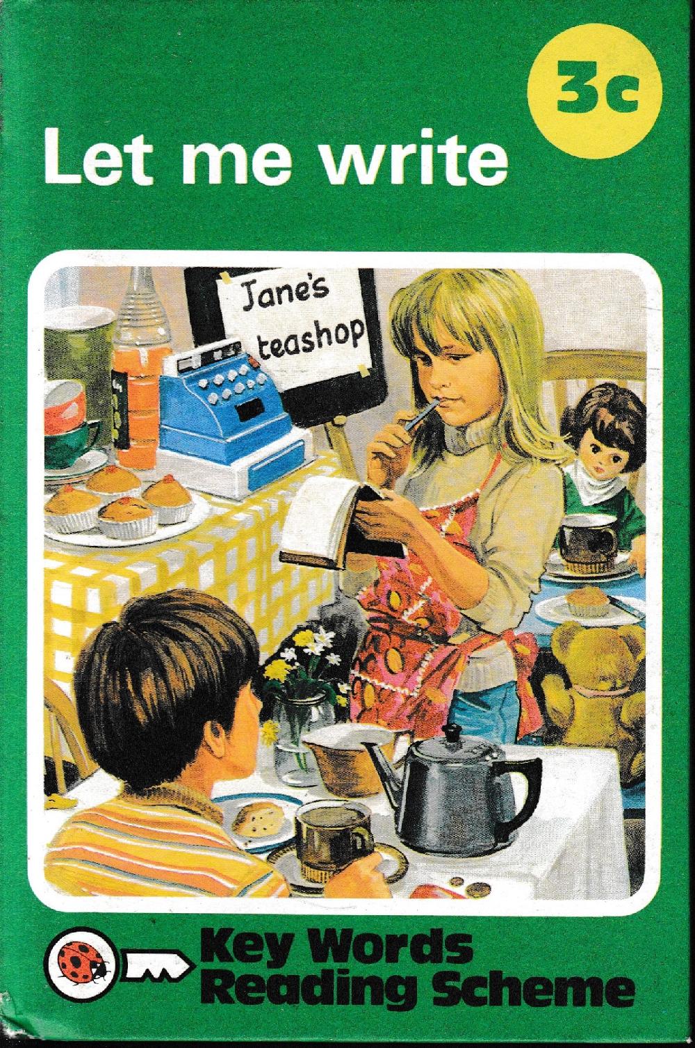 Abebooks Let me write