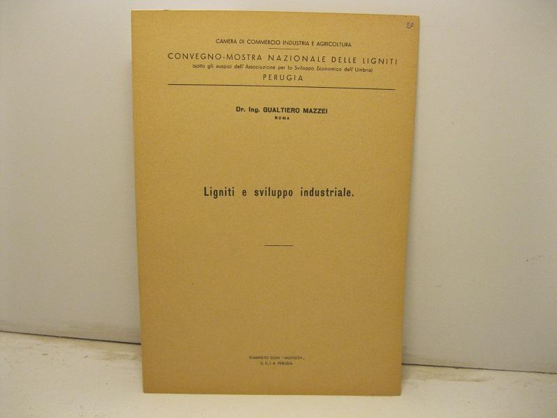 Abebooks Ligniti e sviluppo industriale