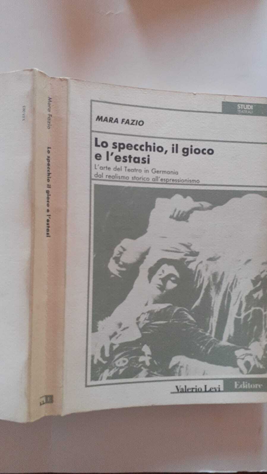 Abebooks Lo specchio il gioco e l'estasi