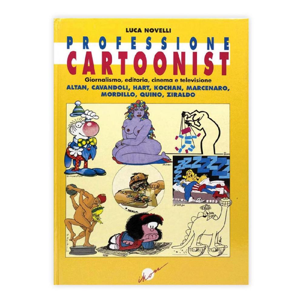 Abebooks Luca Novelli - Professione Cartoonist