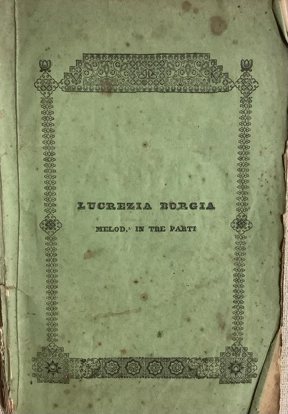 Abebooks Lucrezia Borgia