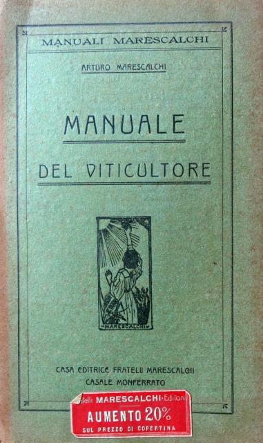 Abebooks Manuale del viticultore
