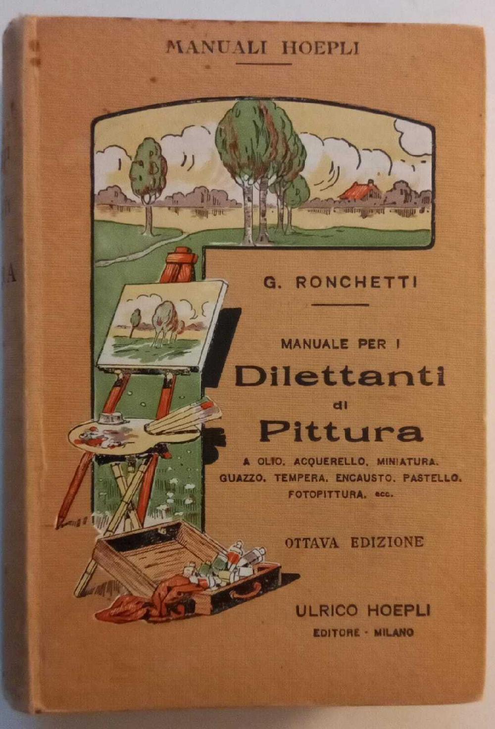 Abebooks Manuale per i dilettanti di Pittura