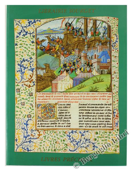 Abebooks MANUSCRITS ENLUMINES ET LIVRES PRECIEUX.: