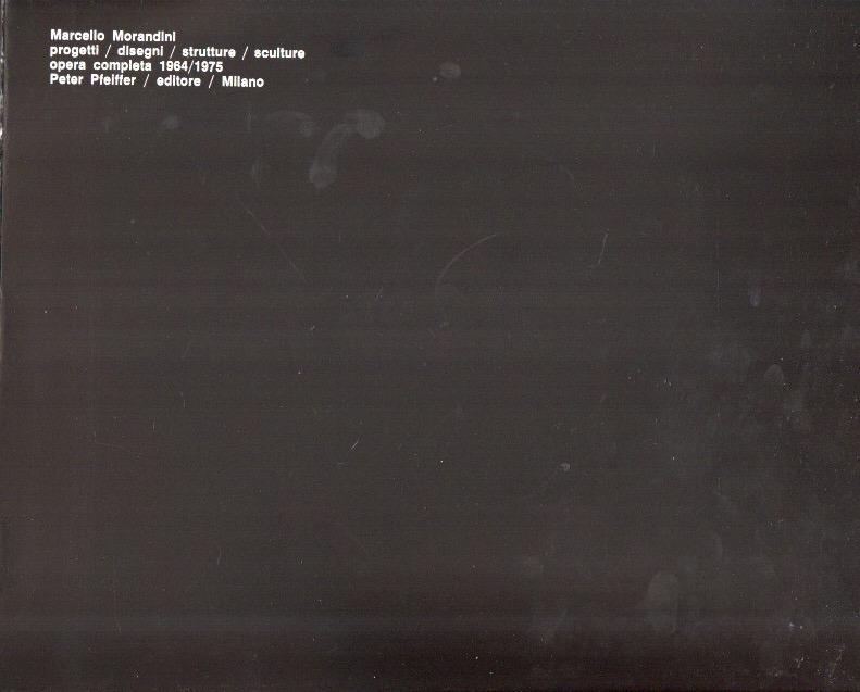 Abebooks Marcello Morandini 1964/1975