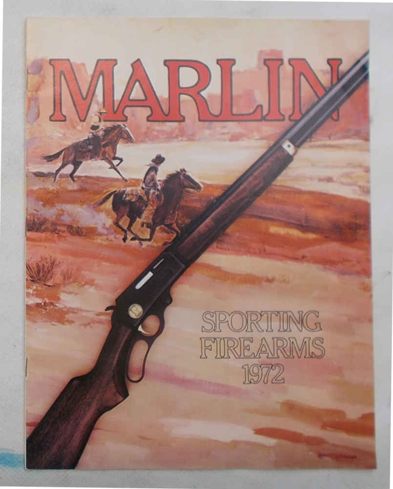 Abebooks Marlin. Sporting firearms 1972