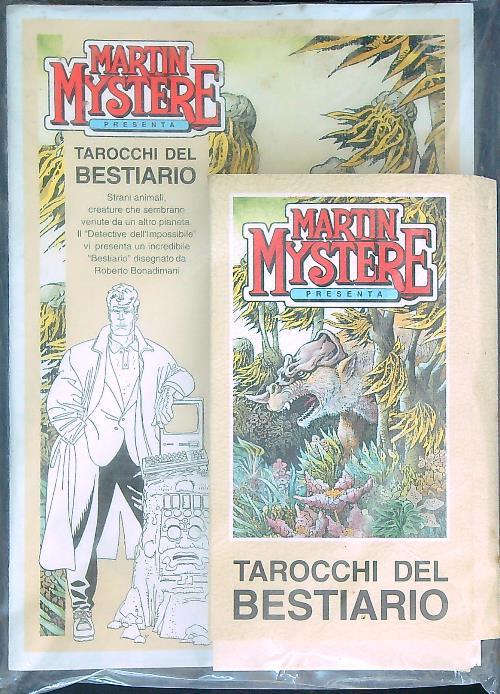 Abebooks Martin Mystere. Tarocchi del Bestiario