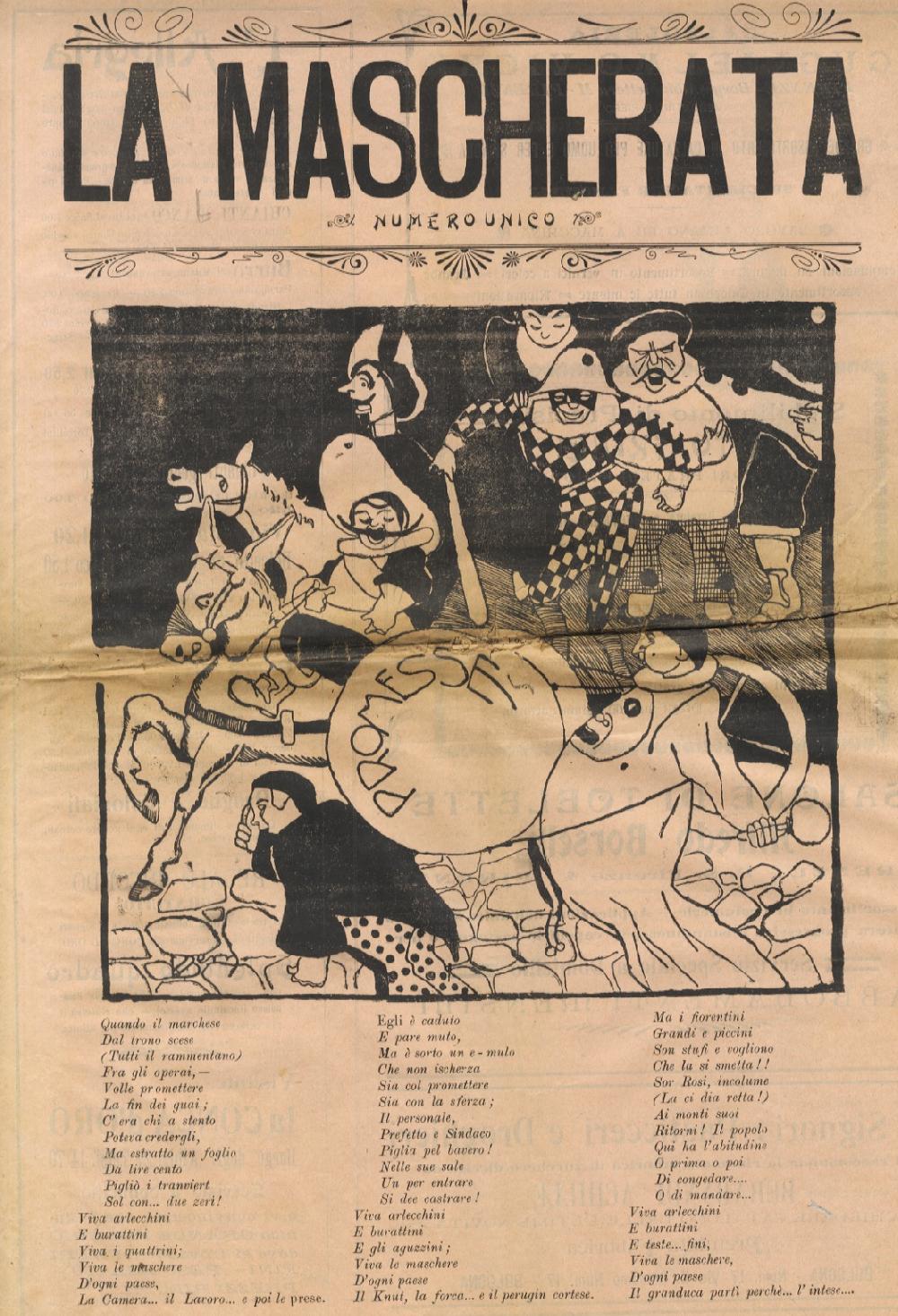 Abebooks MASCHERATA (LA). Numero unico