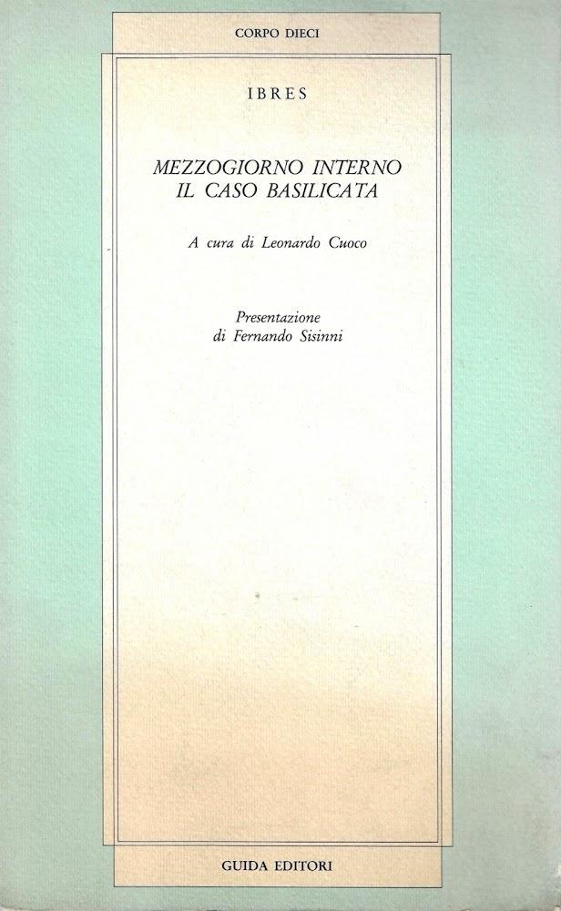 Abebooks Mezzogiorno interno: il caso Basilicata