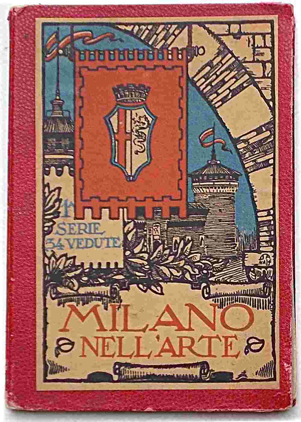 Abebooks Milano nell'arte. 1^ serie di 34 vedute