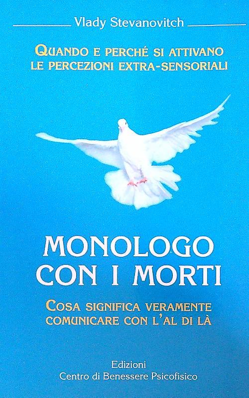 Abebooks Monologo con i morti
