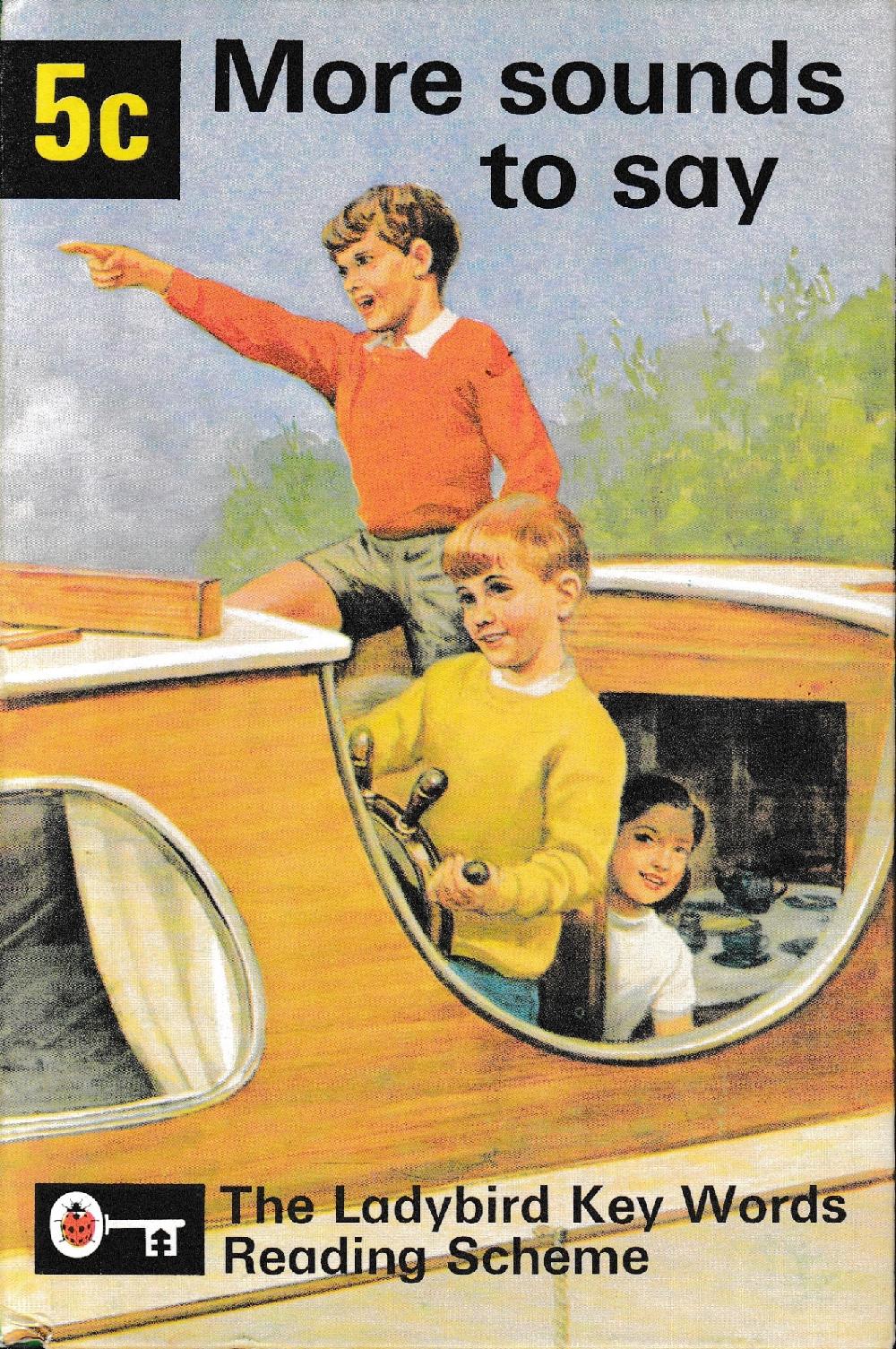 Abebooks More sounds to say