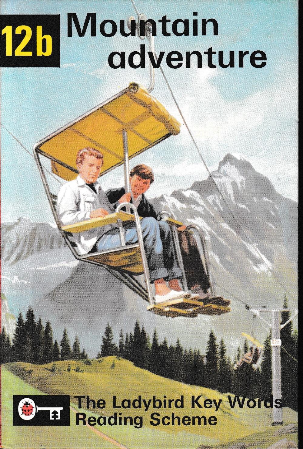 Abebooks Mountain adventure