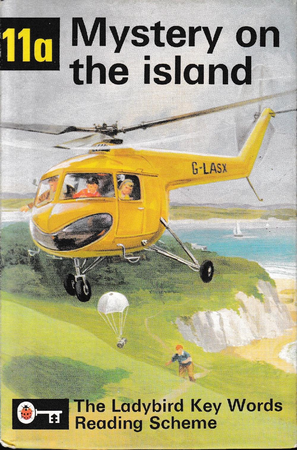 Abebooks Mystery on the island