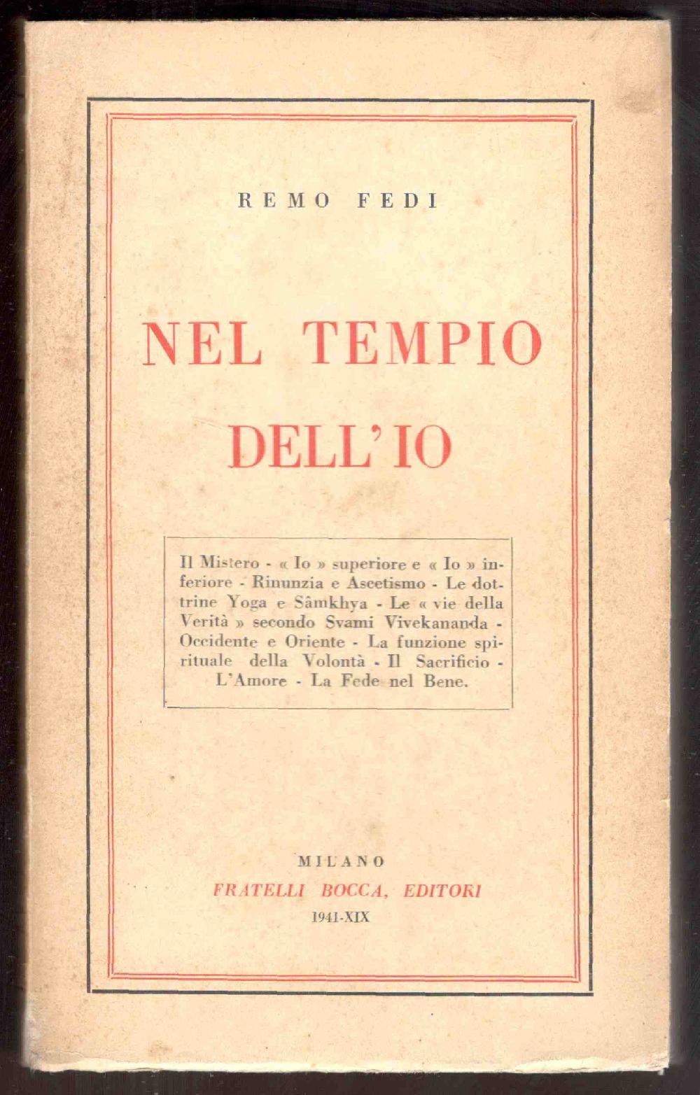 Abebooks Nel tempio dell'Io