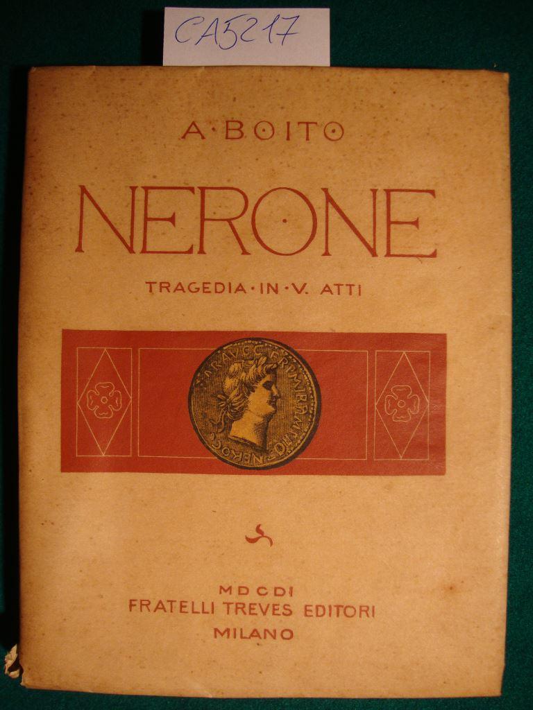 Abebooks Nerone - Tragedia in V atti