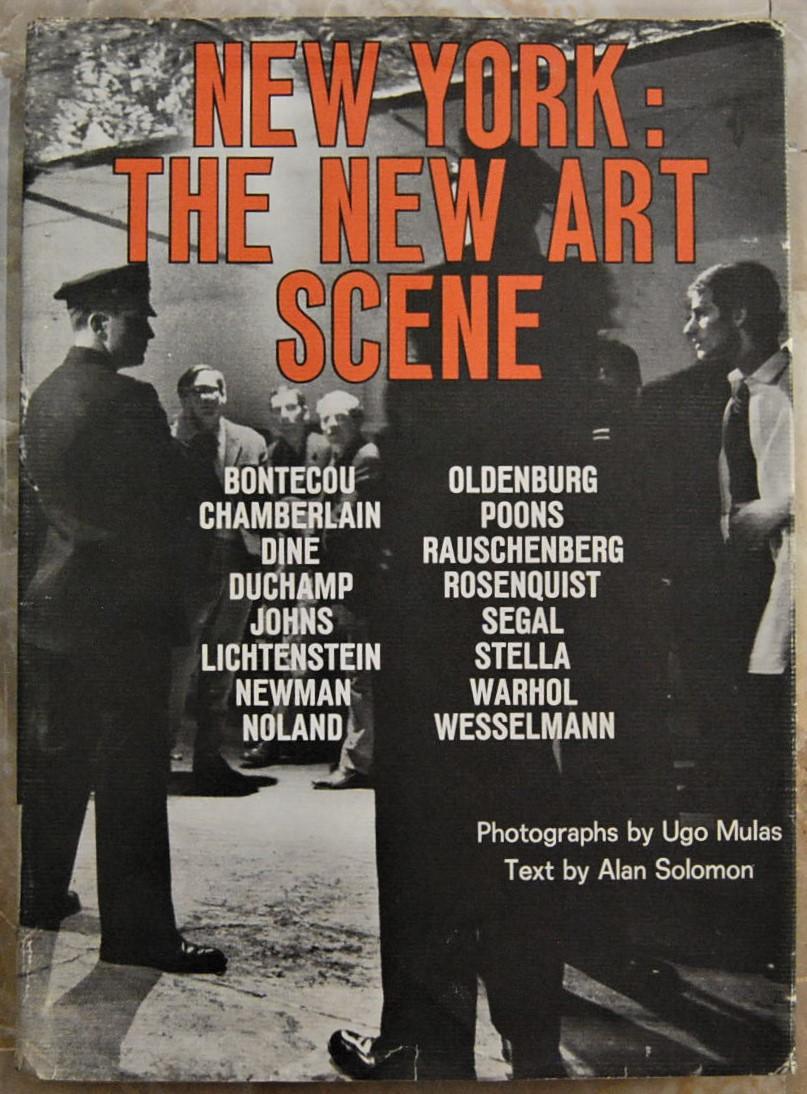 Abebooks NEW YORK: THE NEW ART SCENE