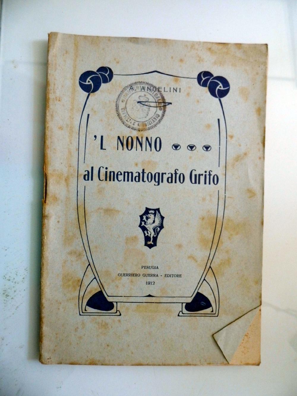 Abebooks ' NONNO Al Cinematografo Grifo