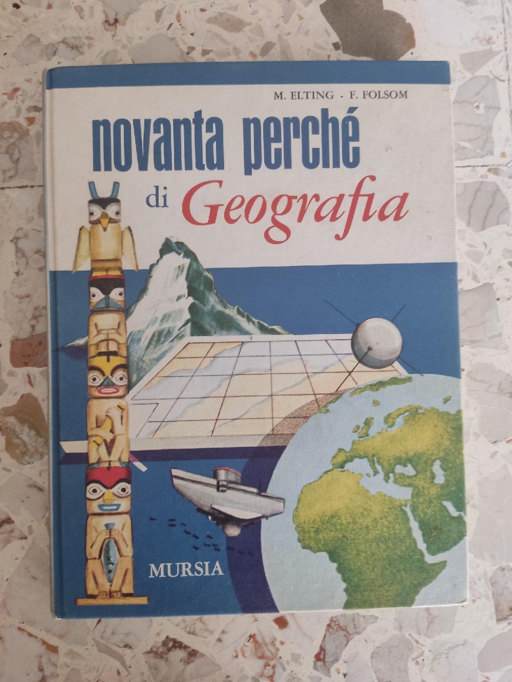 Abebooks Novanta perchè di Geografia