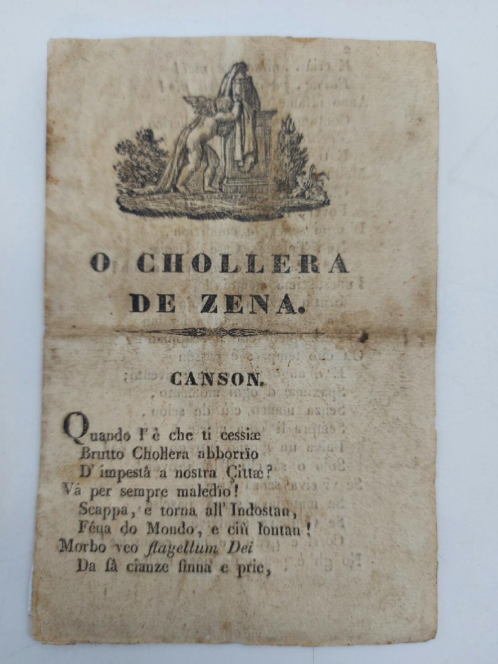 Abebooks O Chollera De Zena. Canson