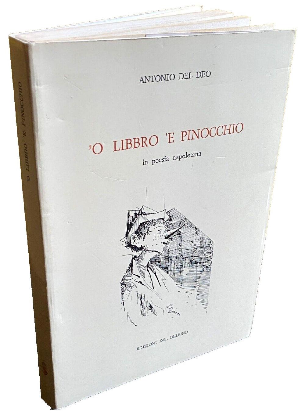 Abebooks 'O LIBBRO 'E PINOCCHIO IN POESIA NAPOLETANA