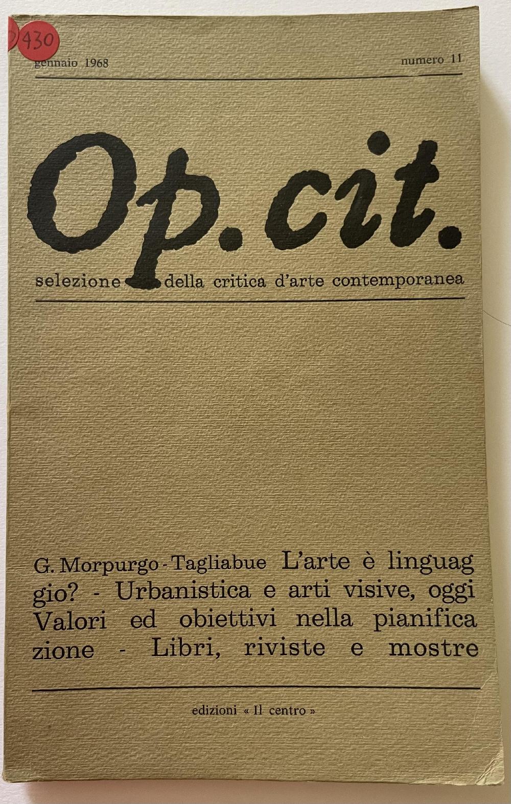 Abebooks Op. cit. no 11 anno 1968