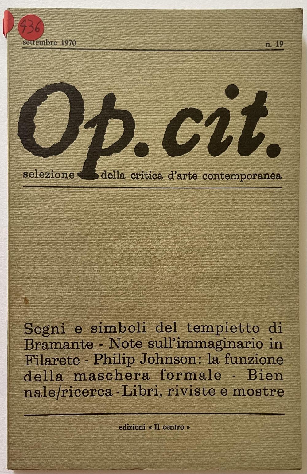 Abebooks Op. cit. no 19 anno 1970