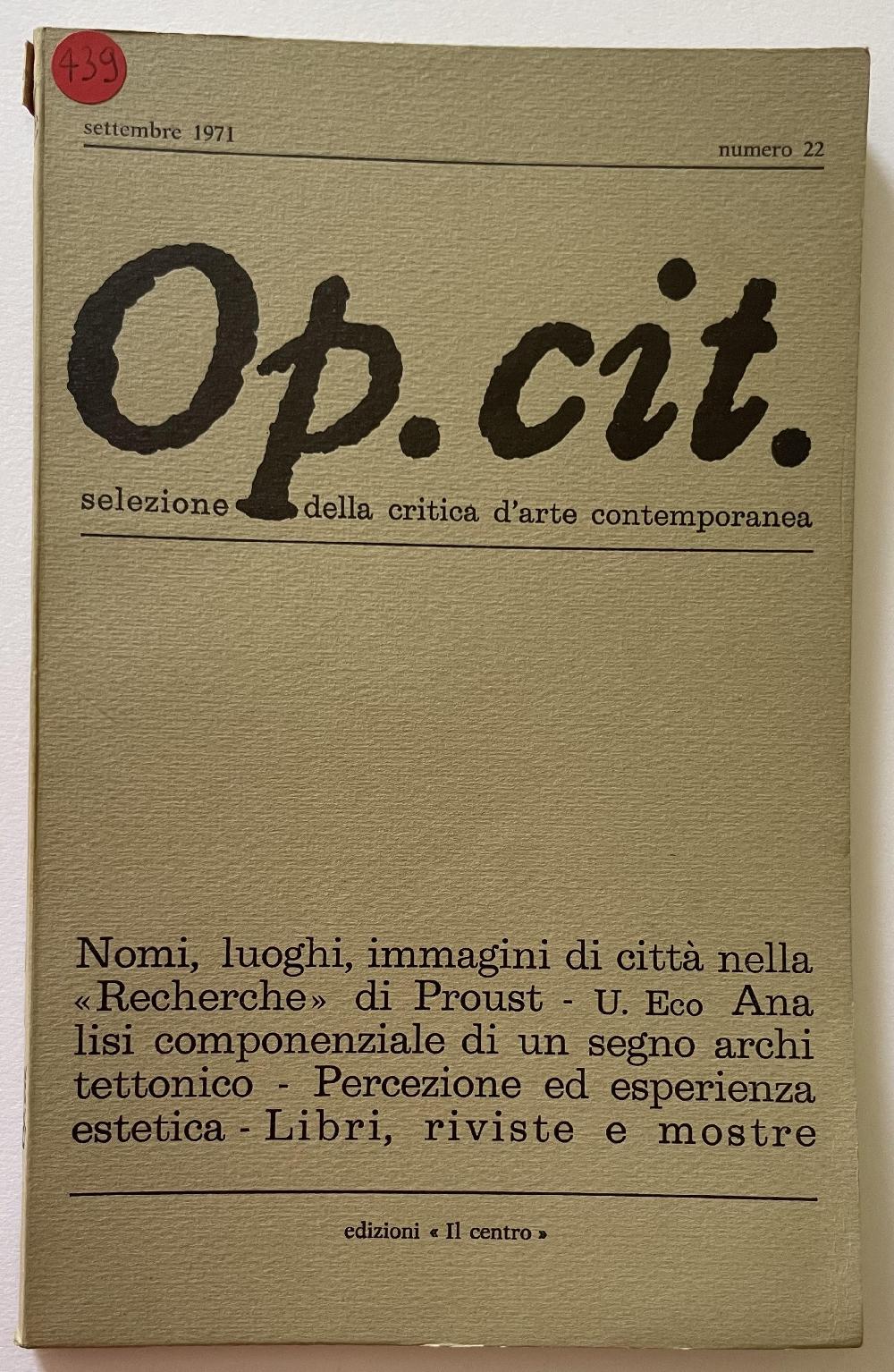 Abebooks Op. cit. no 22 anno 1971
