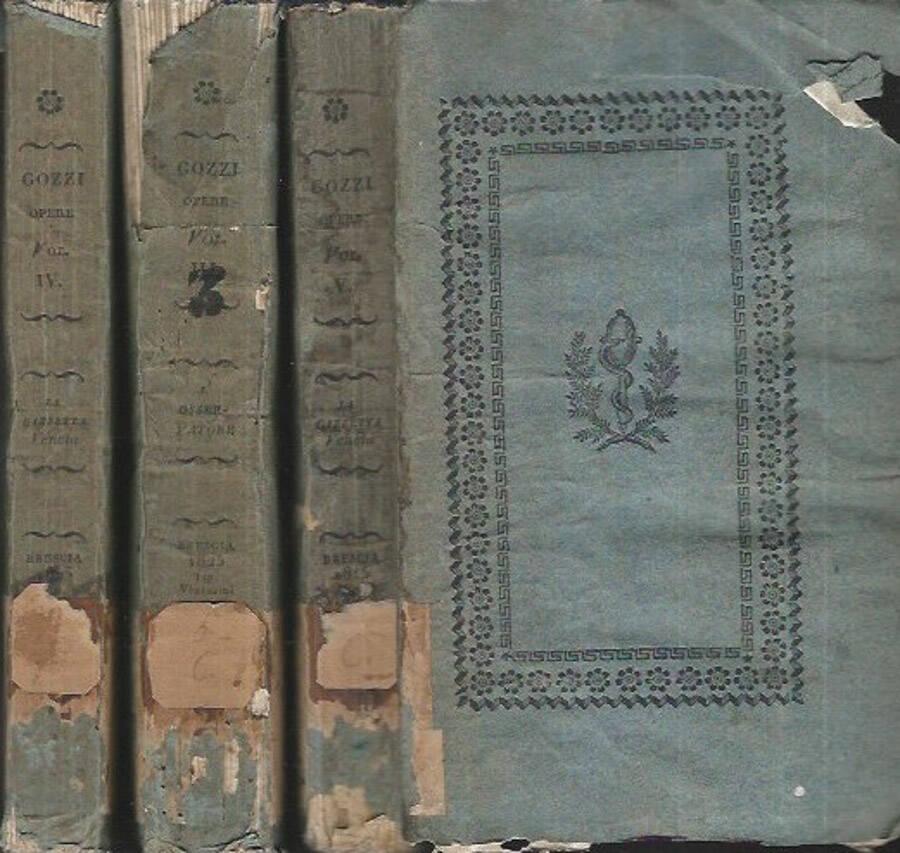 Abebooks Opere - Volume III-IV-V