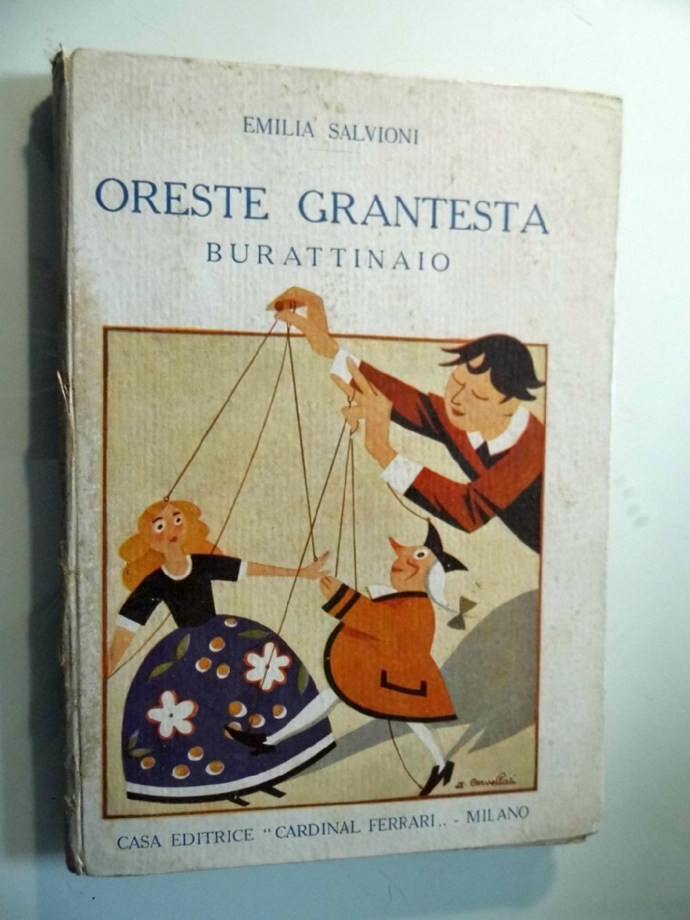 Abebooks ORESTE GRANTESTA BURATTINAIO