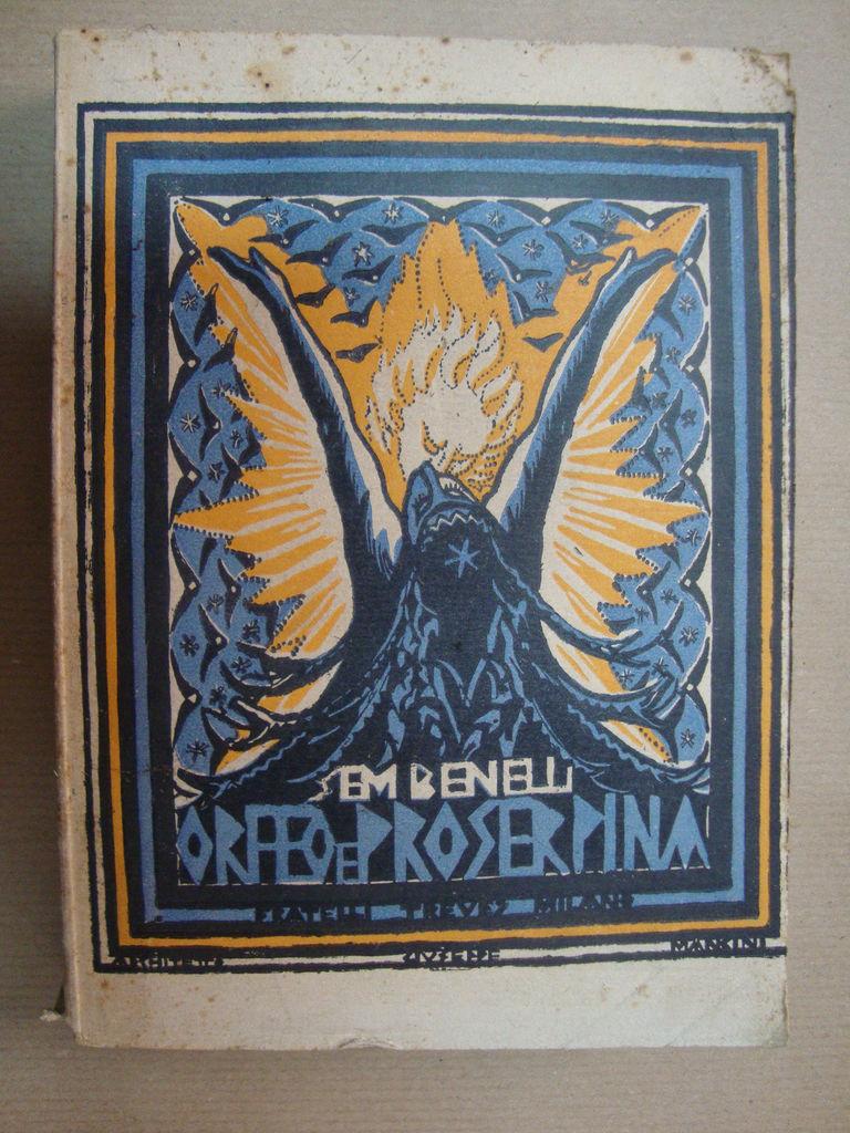 Abebooks Orfeo e Proserpina