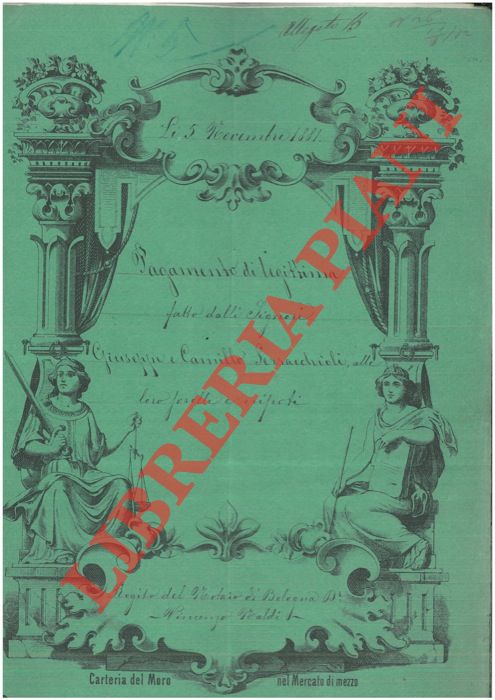 Abebooks Pagamento Di Legittima