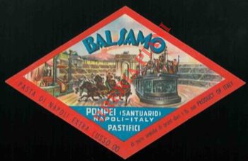 Abebooks Pastificio Balsamo. Pompei