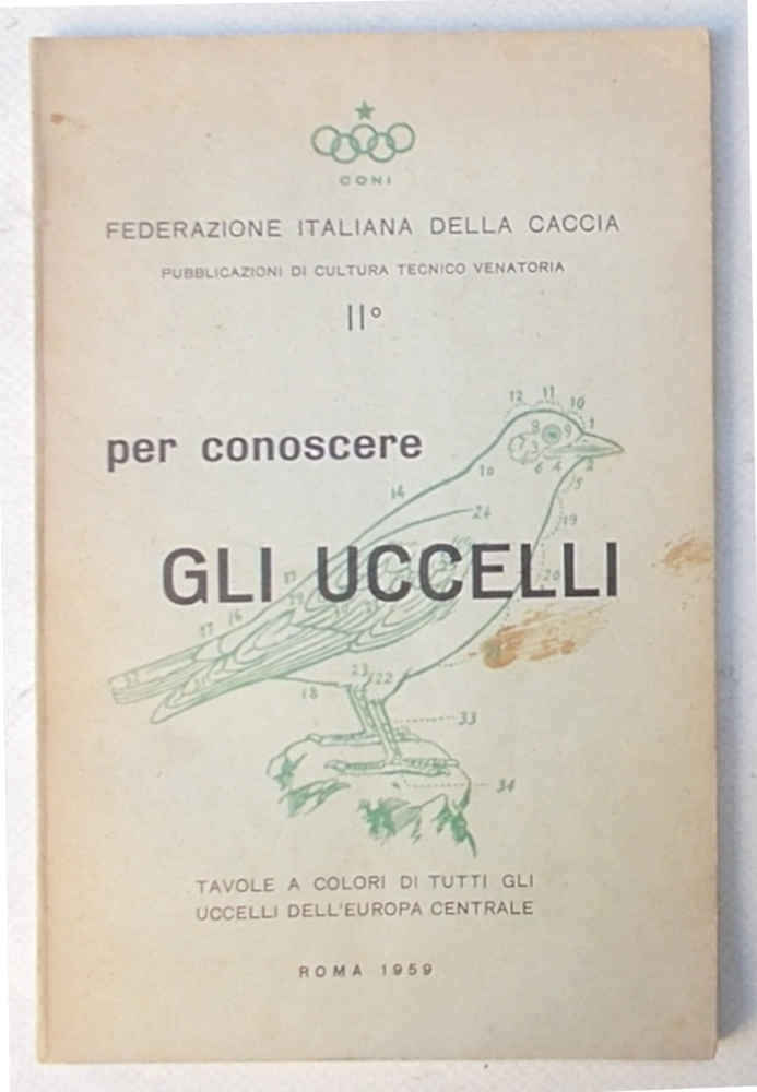 Abebooks Per conoscere gli uccelli