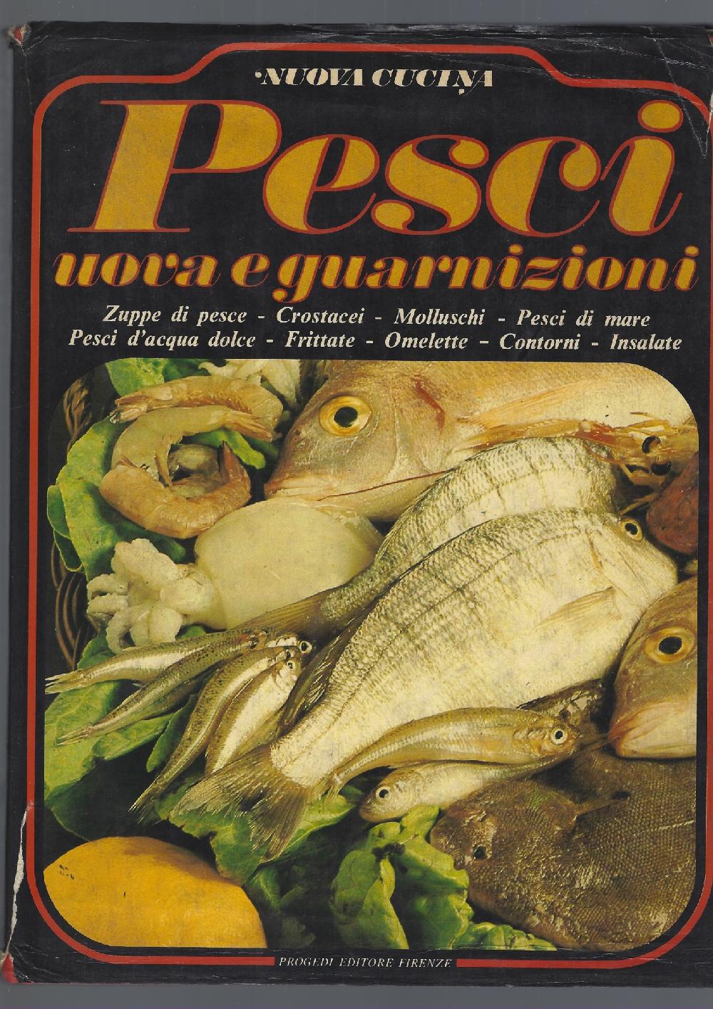Abebooks PESCI UOVA E GUARNIZIONI