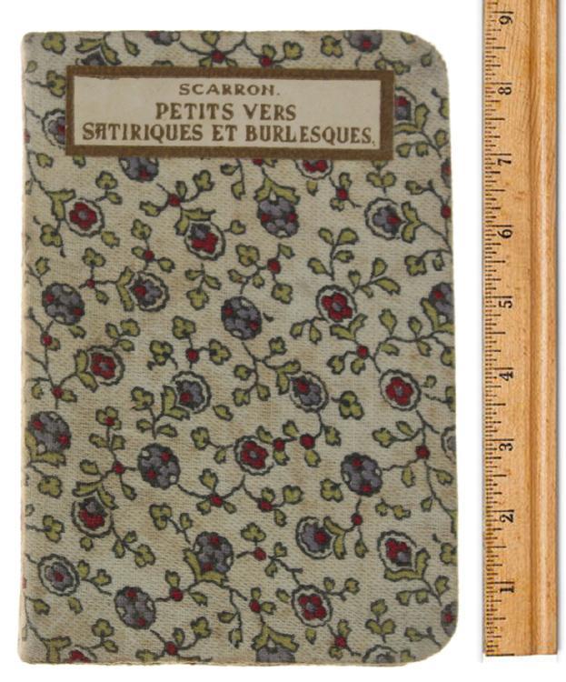 Abebooks PETITS VERS SATIRIQUES ET BURLESQUES.: