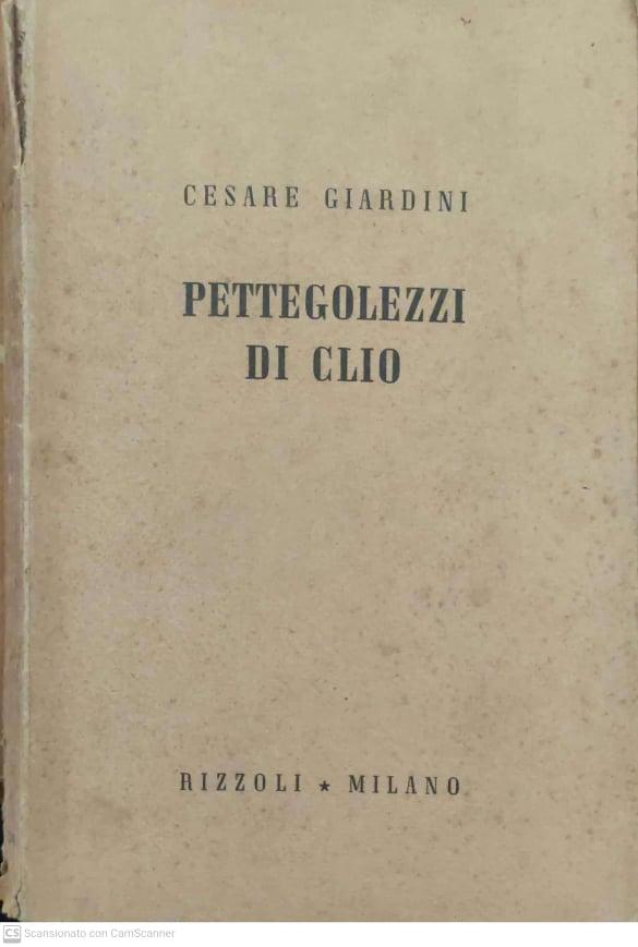 Abebooks Pettegolezzi di Clio
